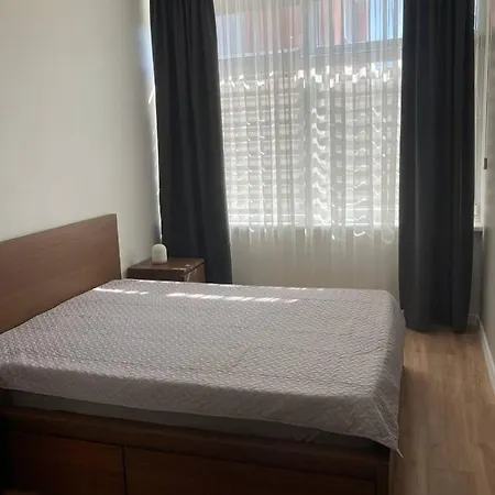 アパート Spacious Apartment With Self Check-In クライペダ